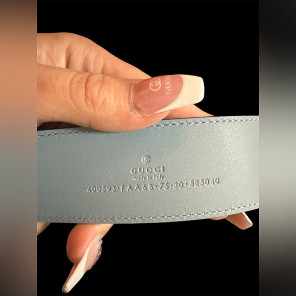 GUGGI Belt NWT! NIB! Size 75/30 - Picture 4 of 5